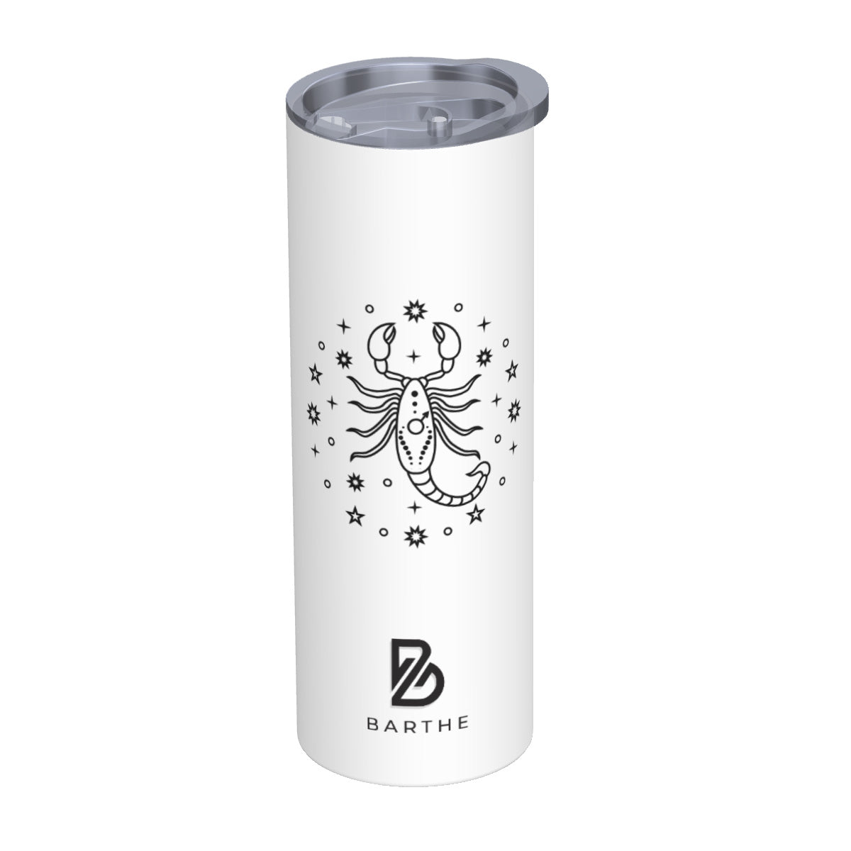 Scorpio Zodiac Sign 20 OZ Straight Tumbler Stainless Steel
