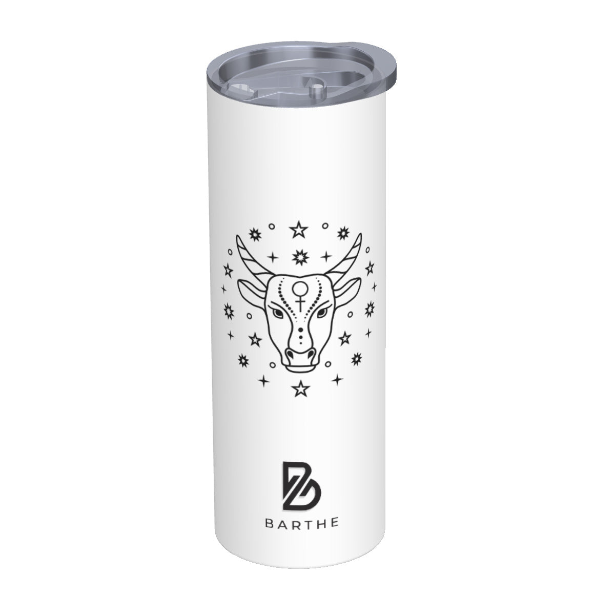 Taurus Zodiac Sign 20 OZ Straight Tumbler Stainless Steel